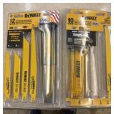 DeWalt Reciprocating Saw Blades, 12 Blade package