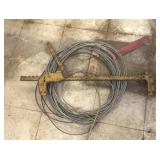 Fence Stretcher & Wire