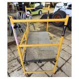 Metal Tech Folding Scaffold 34ï¿½ Max Standing