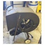 Squirrel Cage Fan & Motor