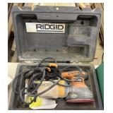 Ridgid Orbital Sander R2600 & Case