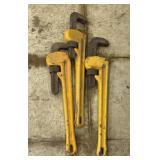(3) 18ï¿½ Pipe Wrenches