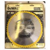 DeWalt 12ï¿½ 80 Tooth Fine Finish Blade, Some Use