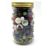 Shooter Marbles and Marbles Marbles in Glass