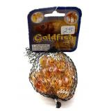 Mega Marbles 'Goldfish' Shooter and Marbles Net