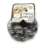 Mega Marbles 'Polar Bear' Shooter and Marbles Net