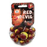 Mega Marbles 'Red Devil' Shooter and Marbles Net