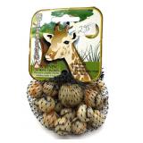 Mega Marbles 'Giraffe' Shooter and Marbles Net
