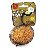Mega Marbles 'Cat's Eye' Shooter and Marbles Net