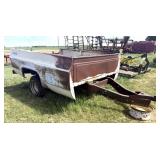 8' Pickup Bed Trailer