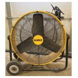 DeWalt 24' Drum Fan - works