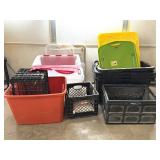 Plastic Totes