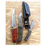 Chipaway Cutlery Knife and Cabela's Knife Pair