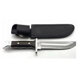 Buck 124 Knife with Sheath