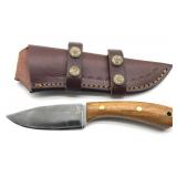 Custom Knife with Sheath