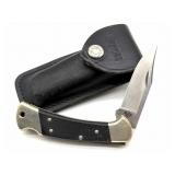Buck 112 Knife with Sheath