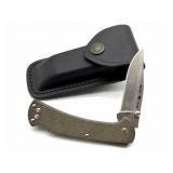 Buck 112 Knife with Sheath