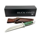 Buck 125 Knife with Sheath and Box