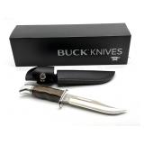 Buck 119 Knife with Sheath and Box - S35VN