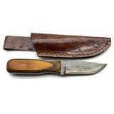 Custom Knife with Sheath