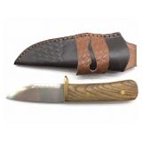 Custom Knife with Sheath