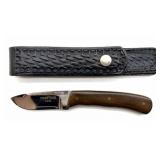 Swain Made 1982 Knife with Sheath