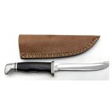 Buck 105 Knife with Sheath