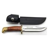 Buck 119 Knife with Sheath