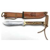 Puma Hunter's Pal 6397 Knife with Sheath