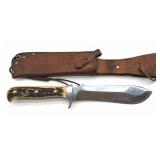 Puma White Hunter 6377 Knife with Sheath