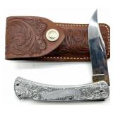 Buck 111 Pocket Knife with Sheath