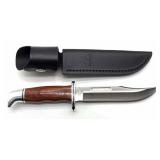 Buck 119 Knife with Sheath