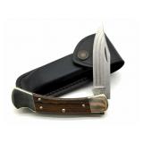 Buck 110 Knife with Sheath