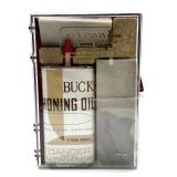 Vintage Buck Knife Honing Kit - plastic cover