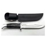 Buck 119 Knife with Sheath