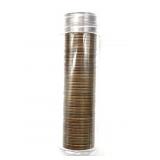 Wheat Cents in Tube