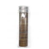 Wheat Cents in Tube