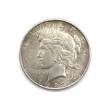 1922-D Peace Dollar