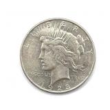 1923-D Peace Dollar