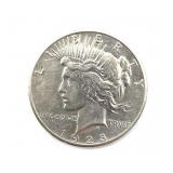 1928 Peace Dollar