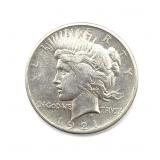 1921 Peace Dollar