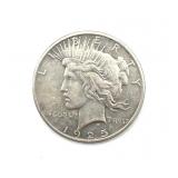 1925 Peace Dollar
