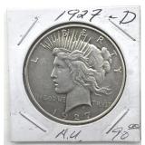 1927-D Peace Dollar