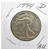 1944-D Walking Liberty Half Dollar