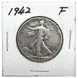 1942 Walking Liberty Half Dollar