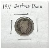1911 Barber Dime