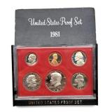 1981 United States Proof Set