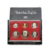1981 United States Proof Set