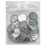 (45) 1943 Steel Cents(XF/AU)