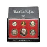 1981 United States Proof Set